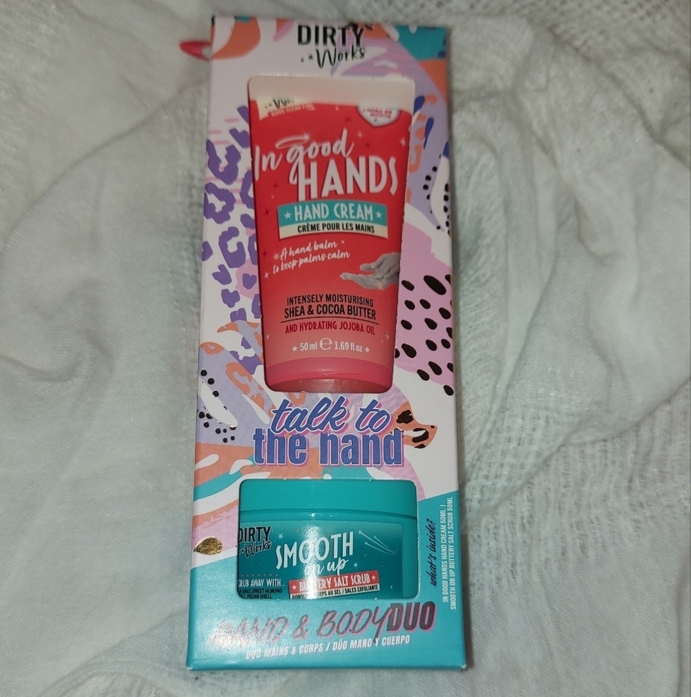 Dirty Works Hand and Body Duo